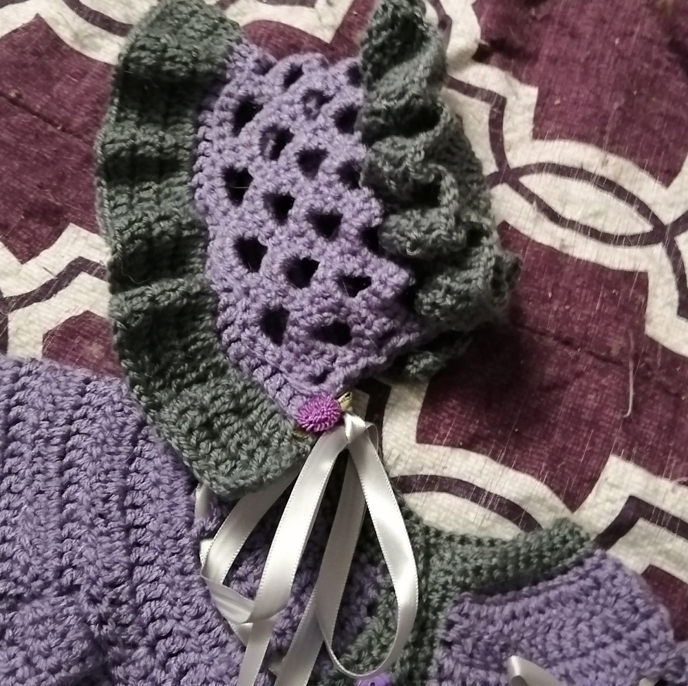 Baby girl Sweat set